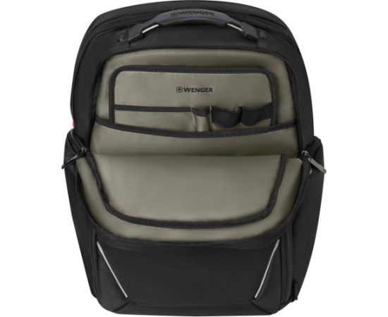 Wenger Meteor , backpack (black, up to 43.2 cm (17))