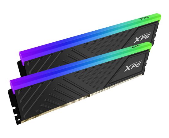 ADATA DDR4 - 32GB - 3200 - CL - 16 (2x 16 GB) dual kit, RAM (black, AX4U320016G16A-DTBKD35G, XPG Spectrix D35G, INTEL XMP)