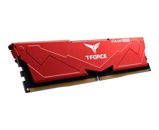 Team Group DDR5 32GB - 5200 - CL - 40 - Single-Kit - FLRD532G5200HC40C01, Vulcan, XMP, red