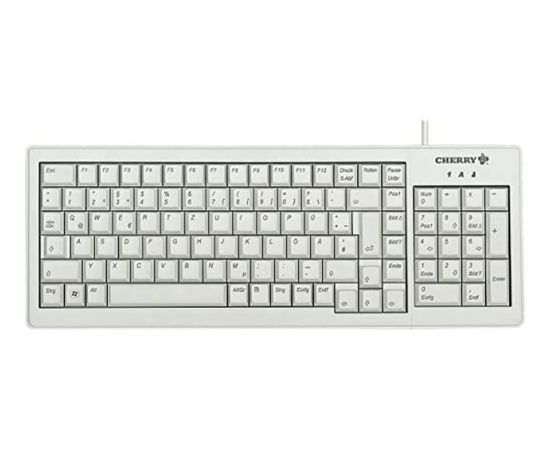 DE layout - CHERRY XS Complete Keyboard G84-5200, keyboard (grey)