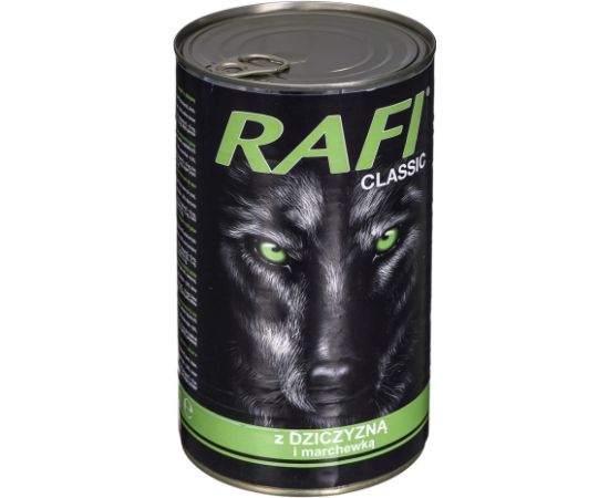 Dolina Noteci Rafi Classic with venison and carrots - Wet dog food 1240 g