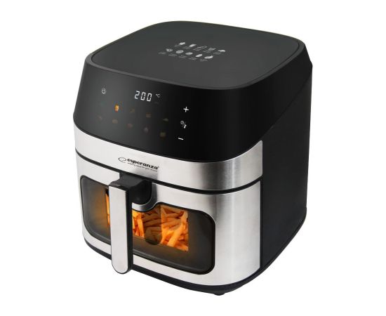 Esperanza EKA005 Non-fat fryer 8L, 1600W Inox