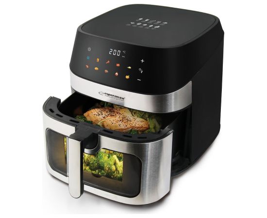 Esperanza EKA005 Non-fat fryer 8L, 1600W Inox