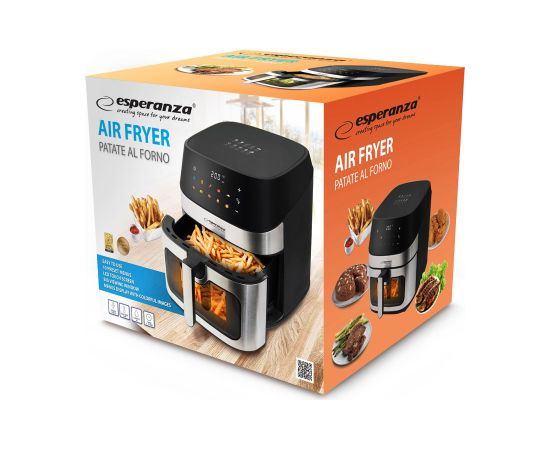 Esperanza EKA005 Non-fat fryer 8L, 1600W Inox