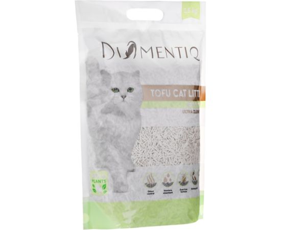 DIAMENTIQ Tofu Matcha Ultra clumping - plant-based litter - 2.5 kg