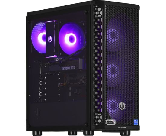 Actina 5901443421108 PC Intel® Core™ i5 i5-12400F 16 GB DDR4-SDRAM 1 TB SSD NVIDIA GeForce RTX 5060 Midi Tower Black