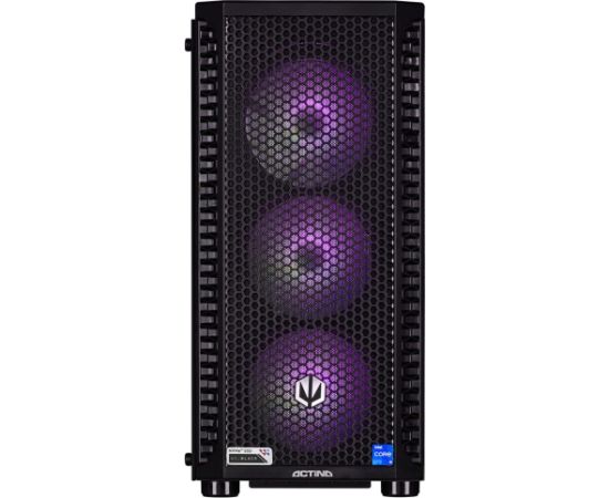 Actina 5901443421108 PC Intel® Core™ i5 i5-12400F 16 GB DDR4-SDRAM 1 TB SSD NVIDIA GeForce RTX 5060 Midi Tower Black