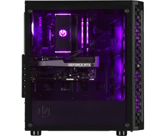 Actina 5901443421108 PC Intel® Core™ i5 i5-12400F 16 GB DDR4-SDRAM 1 TB SSD NVIDIA GeForce RTX 5060 Midi Tower Black