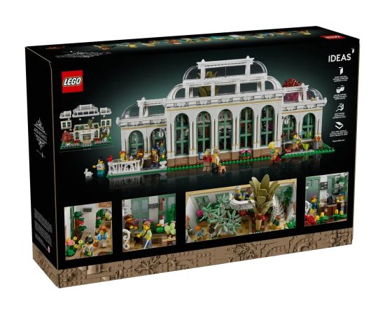 LEGO IDEAS 21353 Botanical Garden