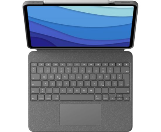 Logitech Combo Touch Keyboard Oxford Gray / 920-010208