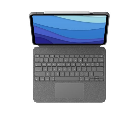 Logitech Combo Touch Keyboard Oxford Gray / 920-010208