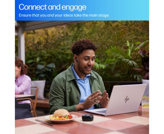 HP EliteBook X Flip G1i AI 14 - Ultra 7-258V, 32GB, 512GB SSD, 14 WUXGA 400-nit Touch AG, WWAN-ready, FPR, US backlit keyboard, Glacier Silver, 56Wh, Win 11 Pro, 3 years / B69E6ET#ABB