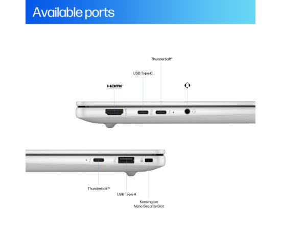 HP EliteBook X G1a AI 14 - Ryzen AI 9 HX PRO 375, 64GB, 1TB SSD, 14 3K 400-nit 120Hz OLED Touch BrightView, 5MP IR cam, FPR, US backlit keyboard, Win 11 Pro, 3 years / B68ZHET#ABB