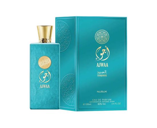 Nusuk Ajwaa Turquoise EDP 100ml