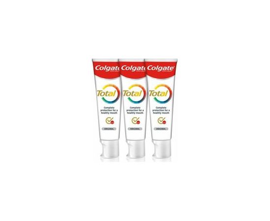 Colgate Total Original Trio Toothpaste 75ml