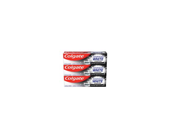 Colgate Advanced White Charcoal Set 75ml
