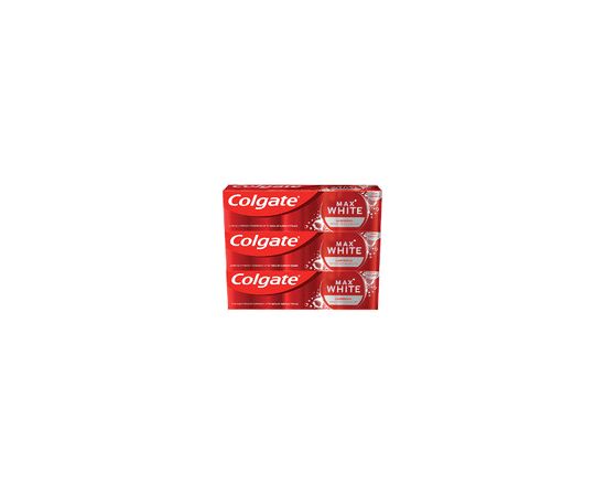 Colgate Max White Luminous Toothpaste Set 75ml