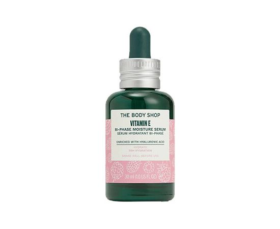 The Body Shop Vitamin E Bi-Phase Moisture Serum - Hydratační dvoufázové pleťové sérum 30ml