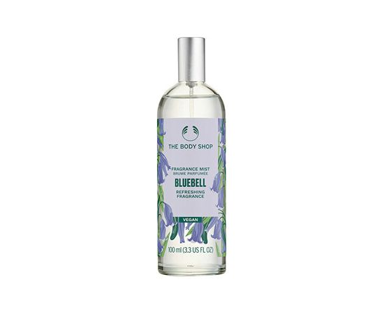 The Body Shop Bluebell Body Mist - Parfémovaná tělová mlha 100ml