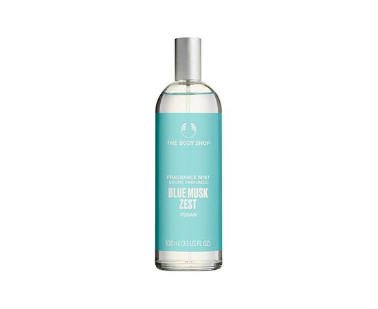 The Body Shop Blue Musk Zest Body Mist - Parfémovaná tělová mlha 100ml