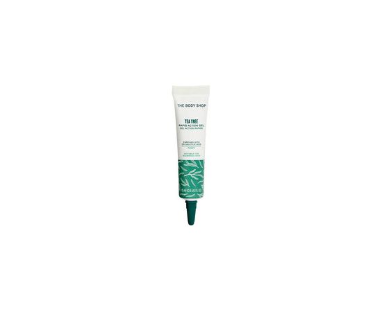 The Body Shop Tea Tree Rapid Action Gel - Noční gel na nedokonalosti pleti 15ml