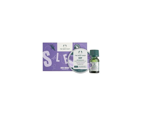 The Body Shop Lavender & Vetiver Set - Dárková sada na spaní