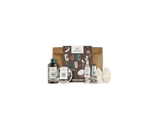 The Body Shop Coconut Big Set - Dárková sada pro péči o tělo