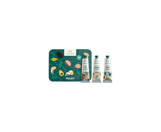 The Body Shop G2 Trio Hand Balm - Dárková sada péče o ruce
