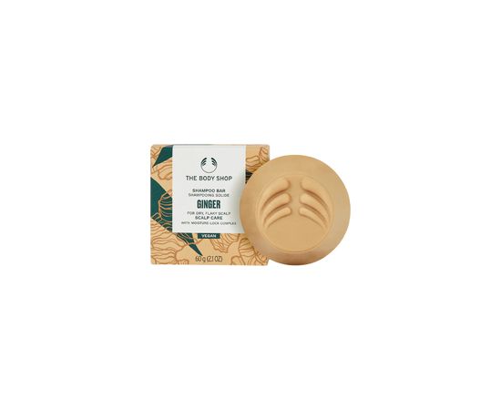 The Body Shop Ginger Shampoo Bar - 60.0g