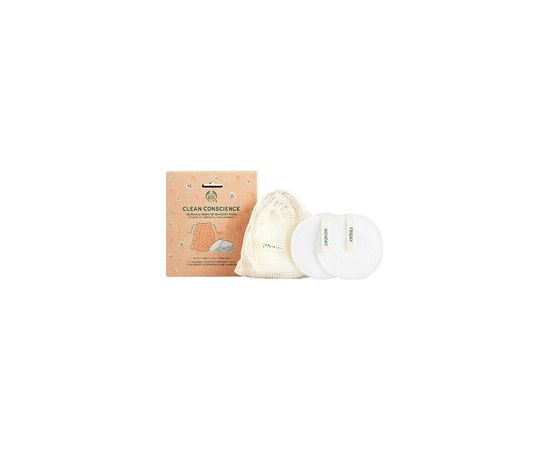 The Body Shop Reusable Makeup Remover Pads Bamboo & Cotton 7 pcs