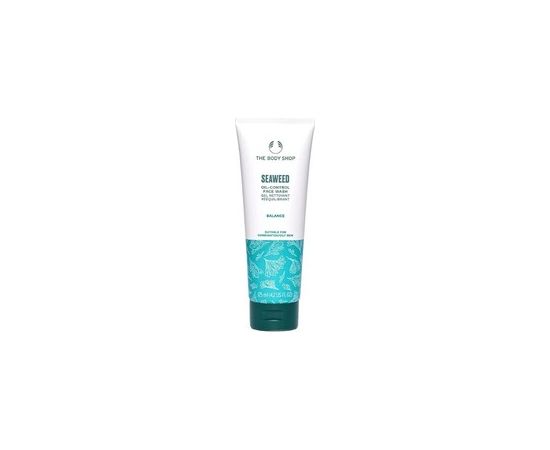 The Body Shop Seaweed Oil-Control Face Wash 125ml