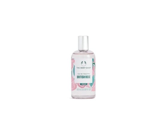 The Body Shop British Rose Eau de toilette 100ml