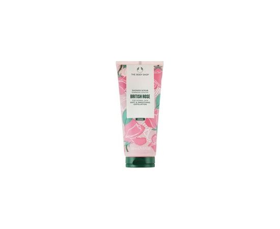 The Body Shop British Rose Shower Scrub 50ml