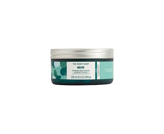 The Body Shop Breathe Eucalyptus & Rosemary Whisked Body Polish 200ml