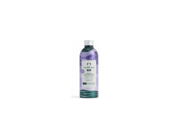 The Body Shop Sleep Relaxing Lavender & Vetiver Hair & Body Wash 200ml