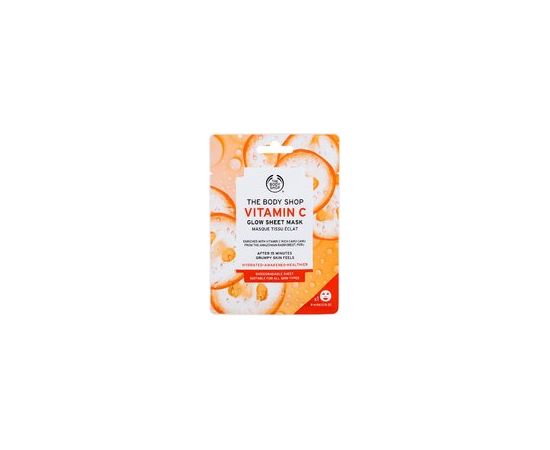 The Body Shop Vitamin C Glow Sheet Mask 1.0ks