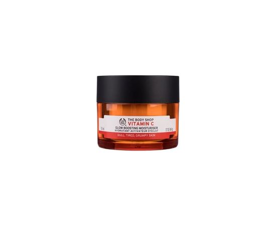 The Body Shop Vitamin C Glow Boosting Moisturiser Cream 50ml