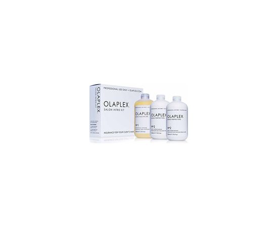 Olaplex Salon Intro Kit - Set for Colored or Chemically Treated Hair 1575ml