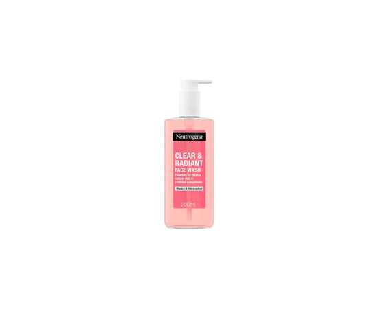 Neutrogena Clear & Radiant Face Wash - Rozjasňující čisticí gel pro problematickou pleť 200ml