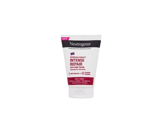 Neutrogena Norwegian Formula Intense Repair Cica Hand Cream - Krém na ruce pro zklidnění velmi suché a svědivé pokožky 50ml