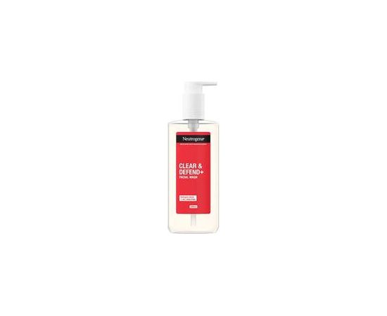Neutrogena Clear & Defend + Facial Wash 200ml