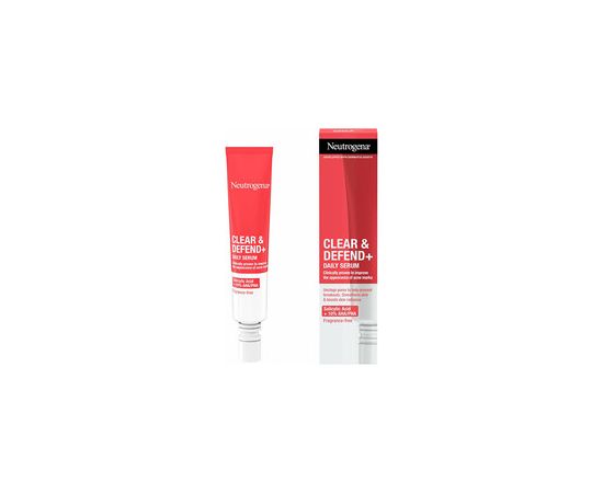 Neutrogena Clear & Defend+ Daily Serum 30ml