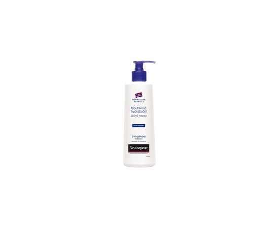 Neutrogena Deep moisturizing body lotion for dry skin 24 hours 400ml