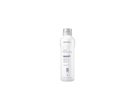 Goldwell Light Dimensions Silklift Conditioning Cream Developer 3% 10 Vol. - Vyvíjecí emulze pro všechny typy vlasů 750ml