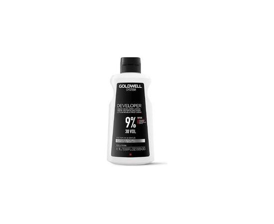 Goldwell System Cream Developer Lotion 9% 30 Vol. - Krémový vyvíječ pro barvy 1000ml