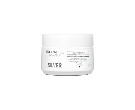 Goldwell Silver 60sec Treatment Mask 500ml