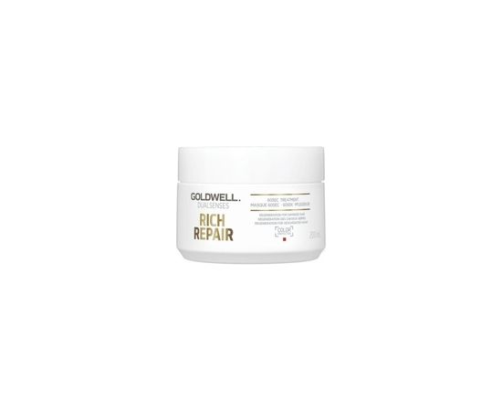 Goldwell Mask for Dry and Damaged Hair Dualsenses Rich Repair (60Sec Treatment) 500ml