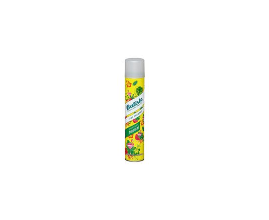 Batiste Dry Shampoo Tropical With A Coconut & Exotic Fragrance 350ml