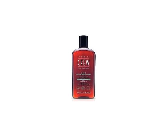 American Crew Chamolie + Pine 3-in-1 Shampoo 250ml