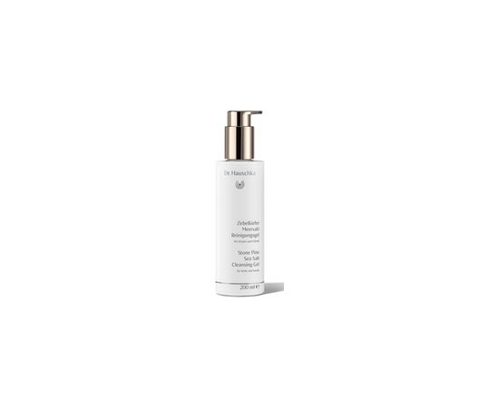 Dr. Hauschka Stone Pine Sea Salt Cleansing Gel - Pine shower gel with sea salt 200ml